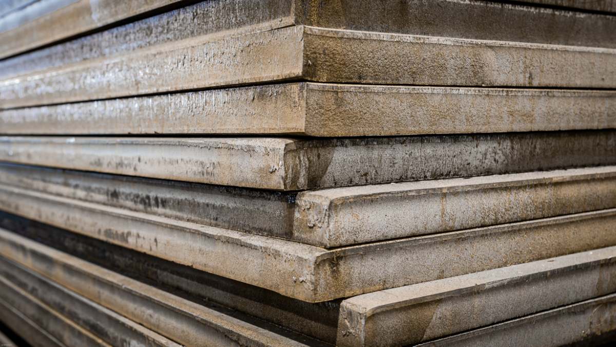 Stålplater Hardox HiTuf Stålplater Hardox HiTuf